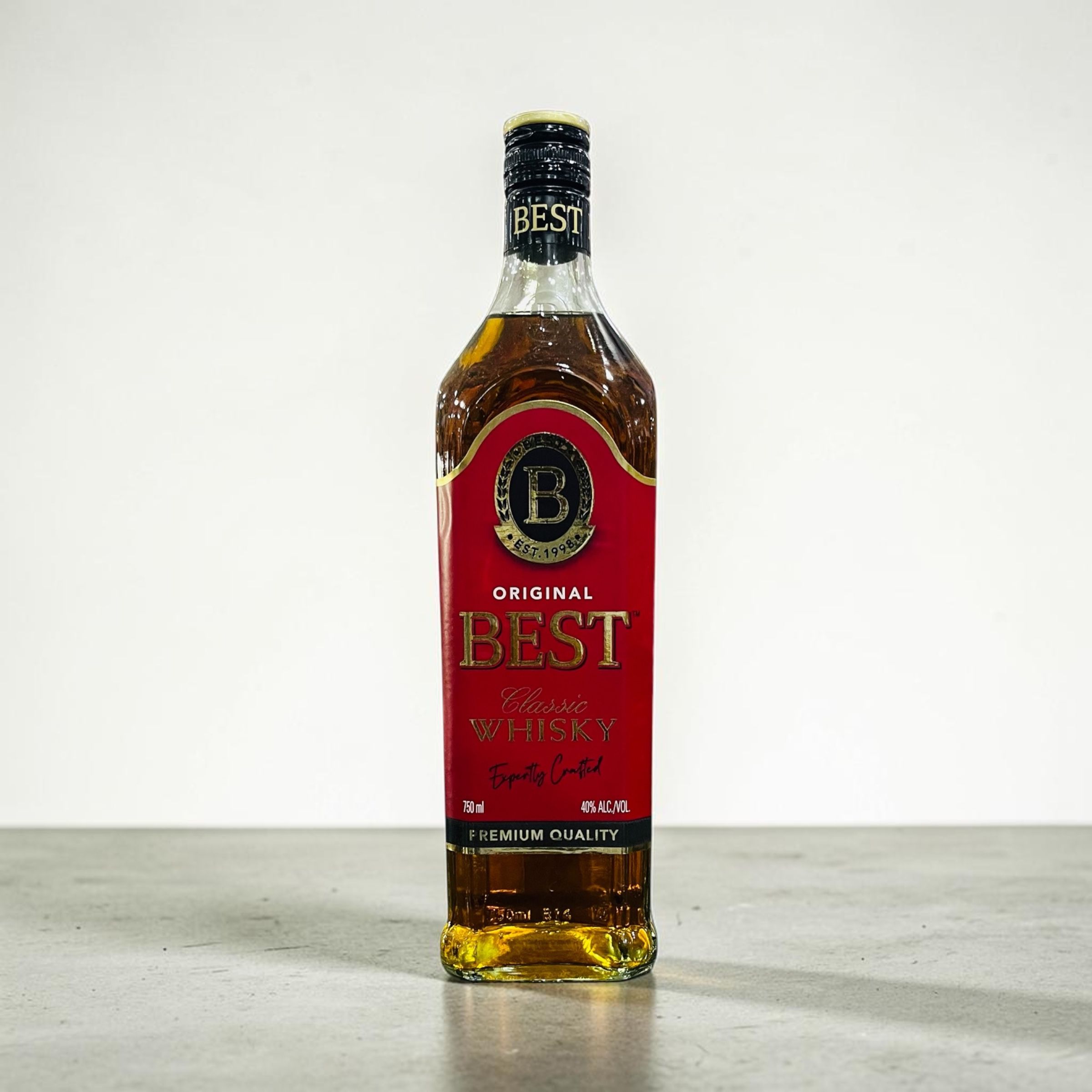 ORIGINAL BEST CLASSIC WHISKY